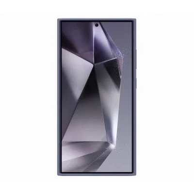 Cover Samsung S24 Ultra Silicone Case - Violet